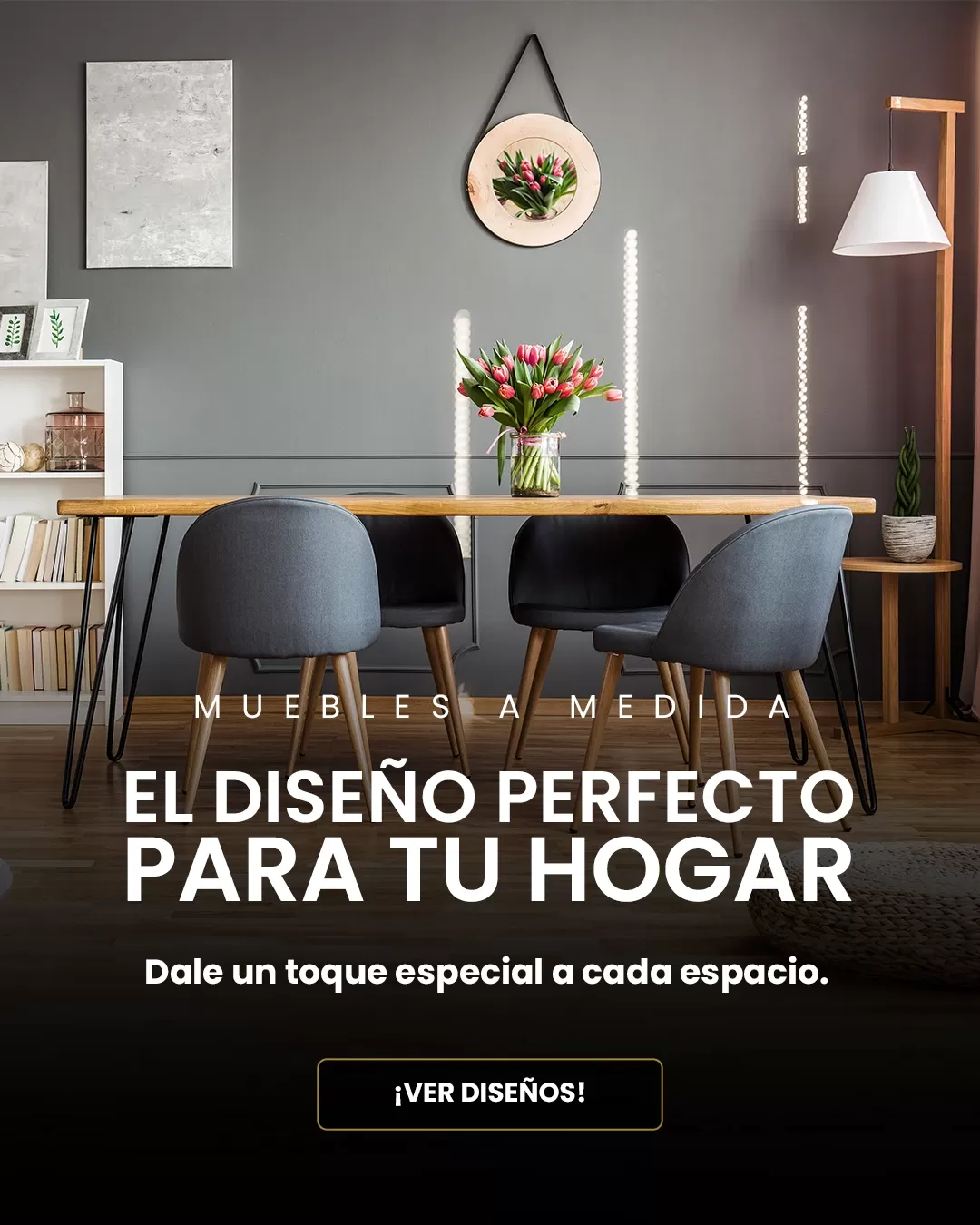 Banner mobile COMEDORES muebles panama taylor decor design