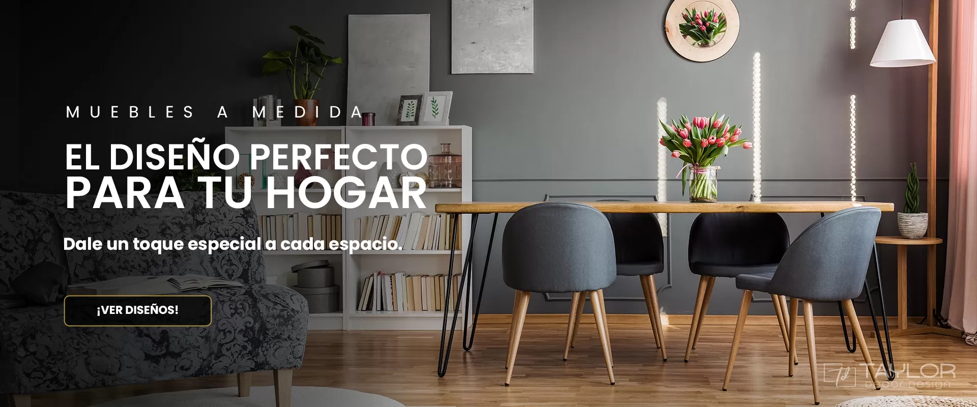 Banner COMEDORES muebles panama taylor decor design