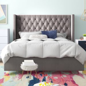Cama Tapizada Jennie