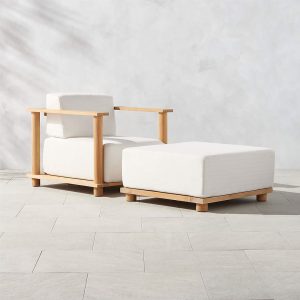Sillón y Ottoman Castro